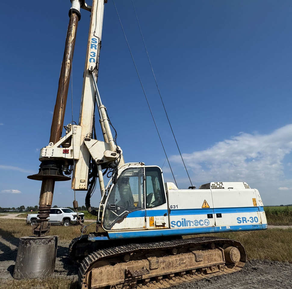 Soilmec SR-30 - Pile driver: picture 2 Soilmec SR-30 - Pile driver: picture 2