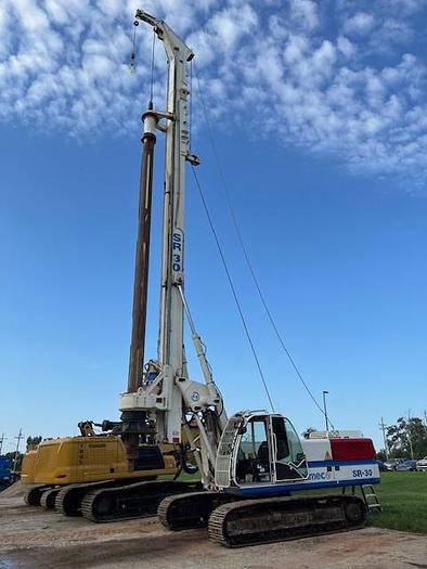 Soilmec SR-30 - Pile driver: picture 1 Soilmec SR-30 - Pile driver: picture 1