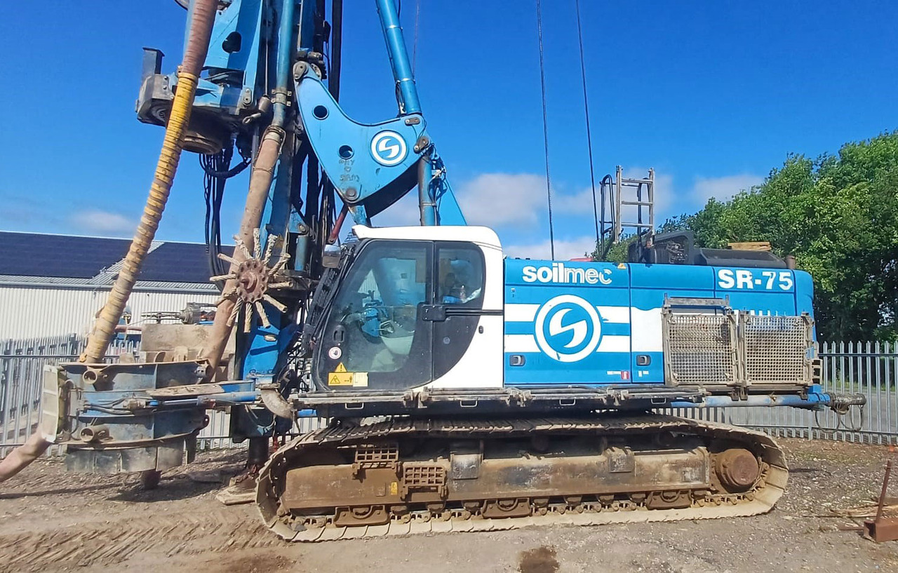 Soilmec SR-75 - Pile driver: picture 1 Soilmec SR-75 - Pile driver: picture 1