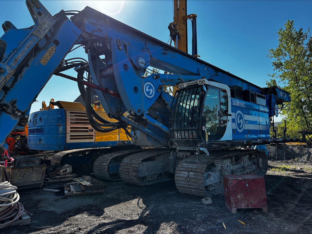 Soilmec SR-95 - Pile driver: picture 2 Soilmec SR-95 - Pile driver: picture 2