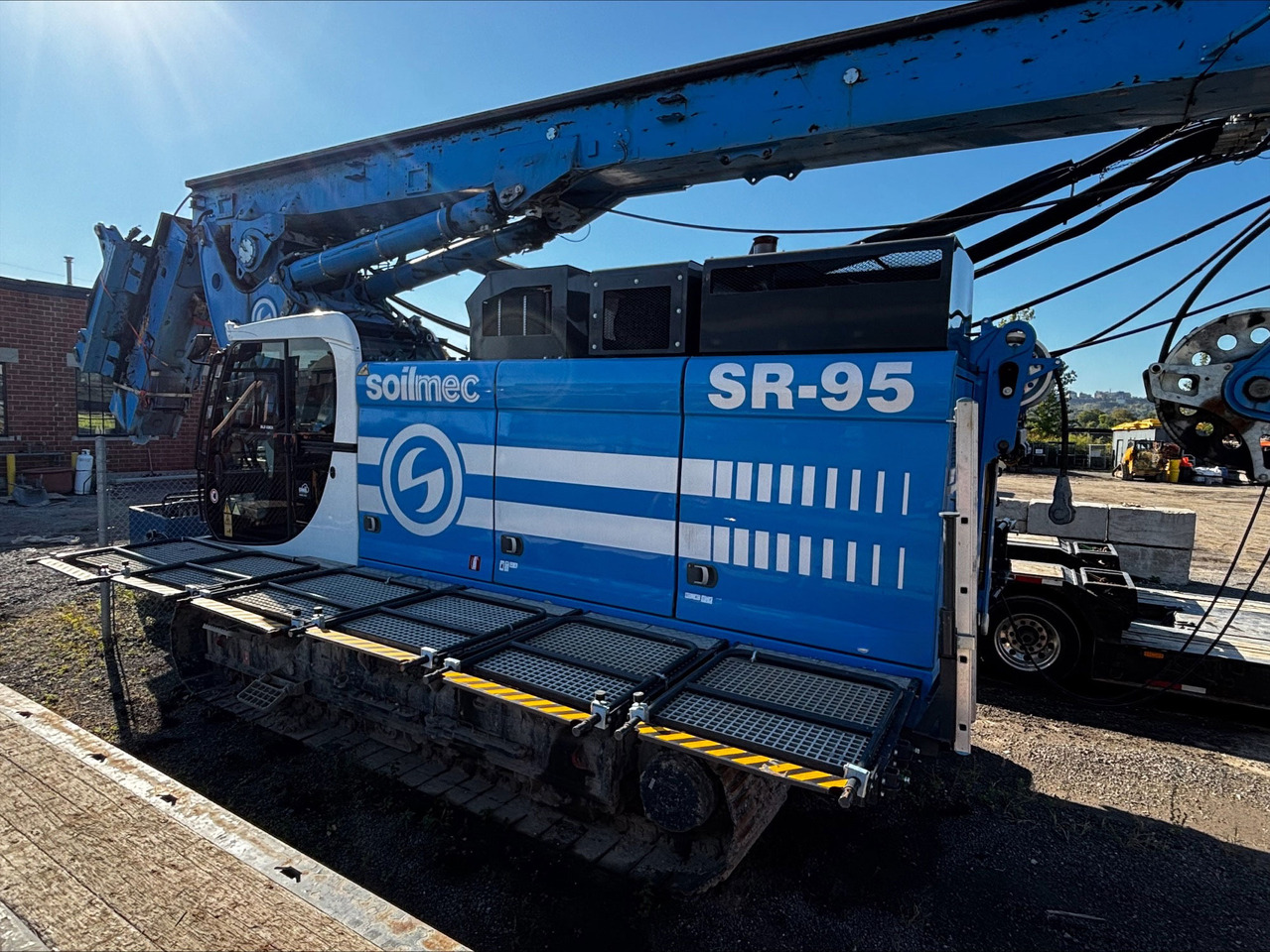 Soilmec SR-95 - Pile driver: picture 3 Soilmec SR-95 - Pile driver: picture 3