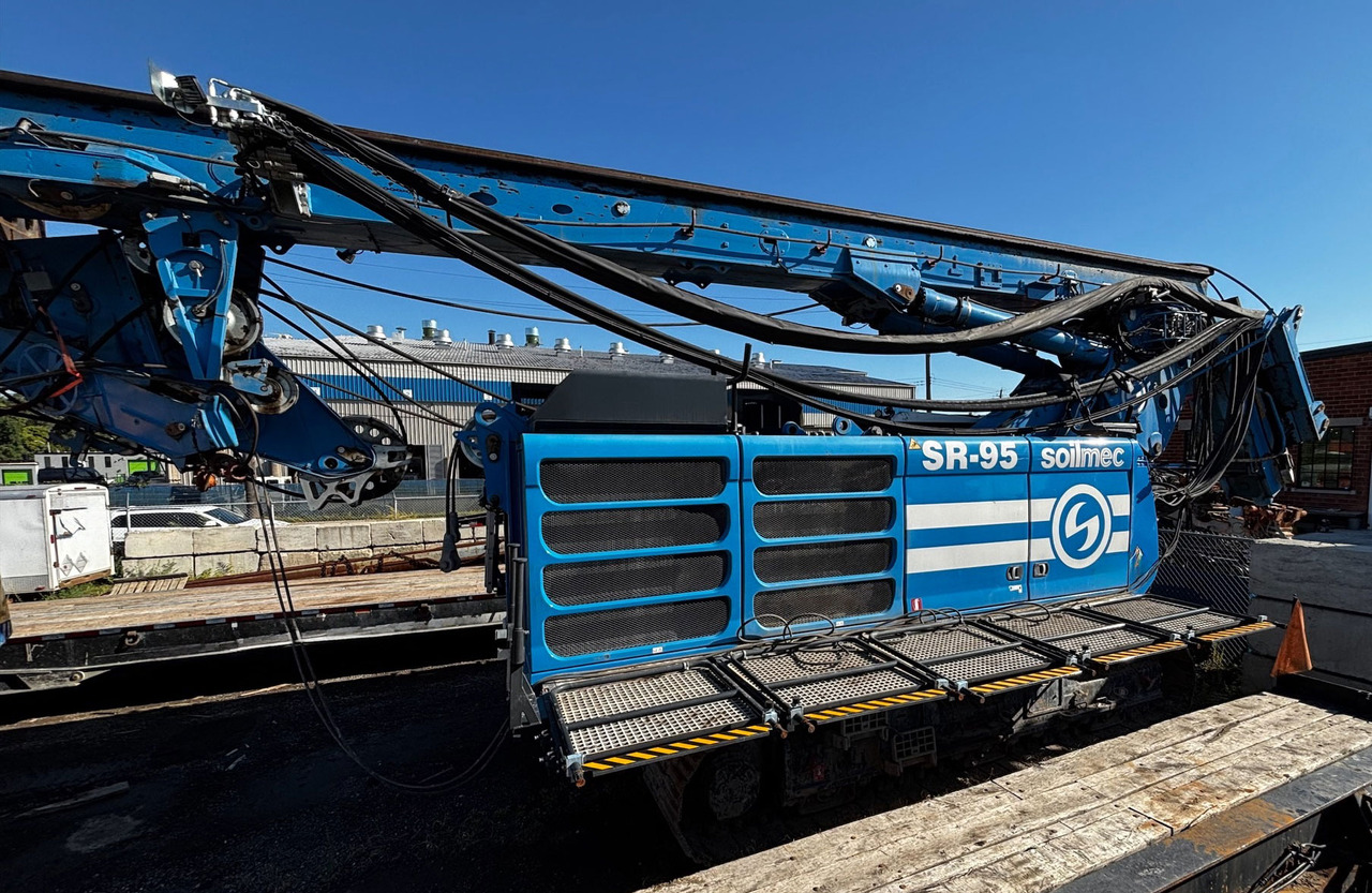 Soilmec SR-95 - Pile driver: picture 4 Soilmec SR-95 - Pile driver: picture 4