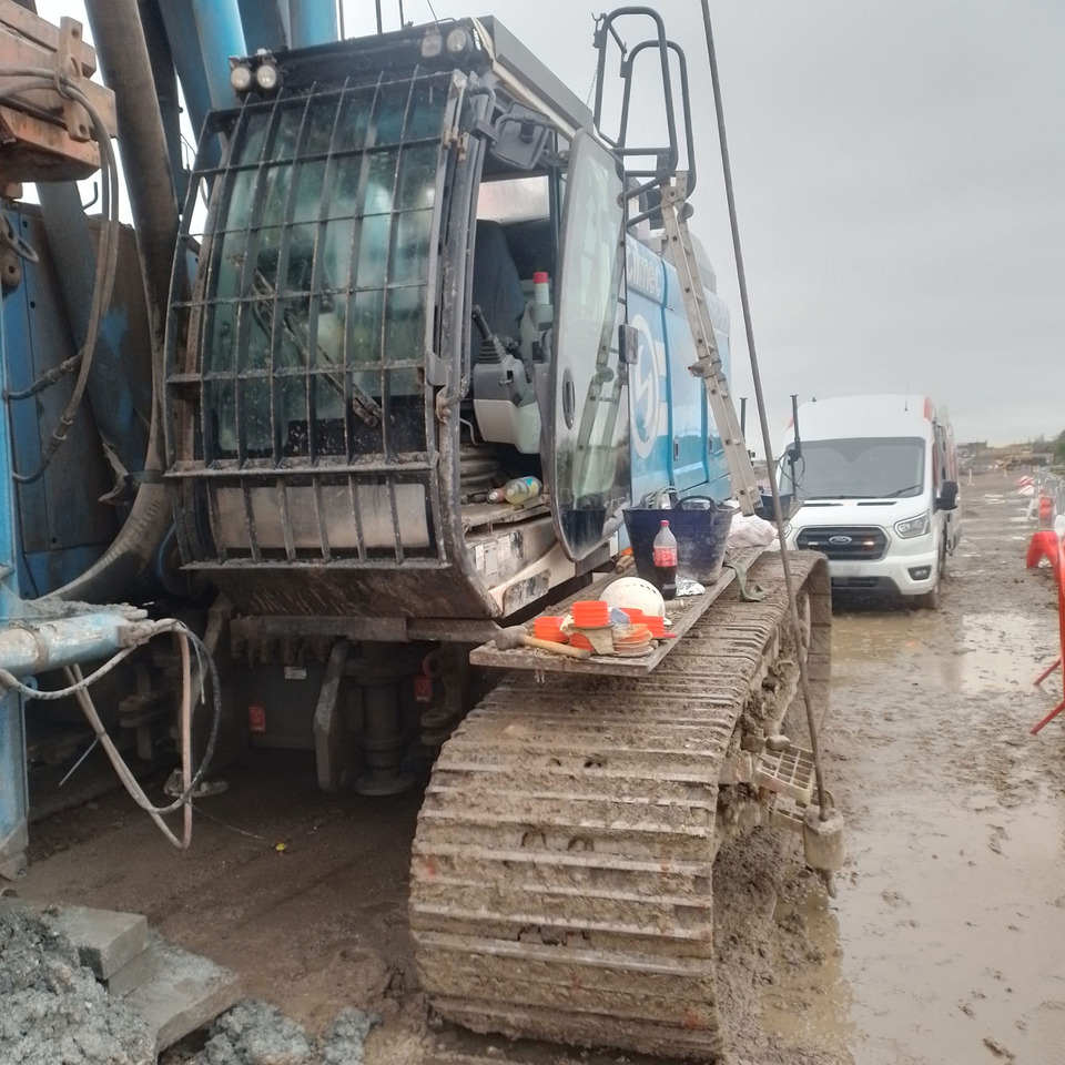 Soilmec SR-95 - Pile driver: picture 3 Soilmec SR-95 - Pile driver: picture 3