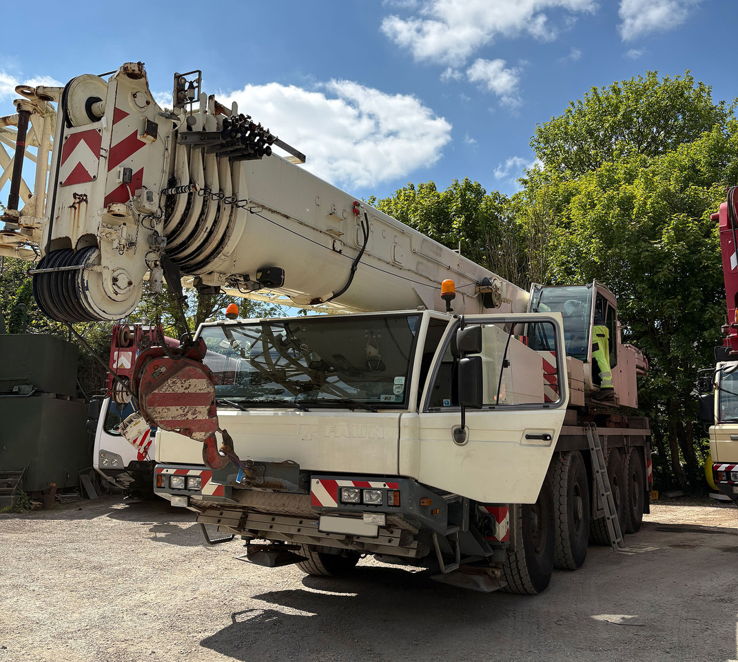 Tadano Faun ATF 90G-4 - Mobile crane: picture 4 Tadano Faun ATF 90G-4 - Mobile crane: picture 4