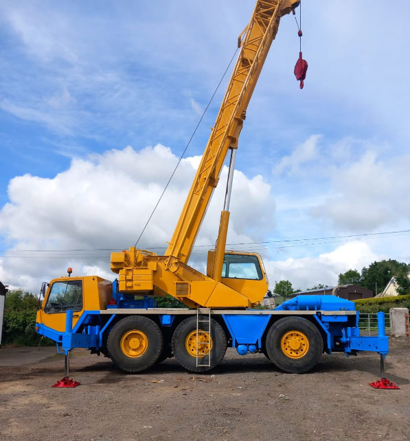 Tadano Faun RTF 40-3 - Mobile crane: picture 1 Tadano Faun RTF 40-3 - Mobile crane: picture 1