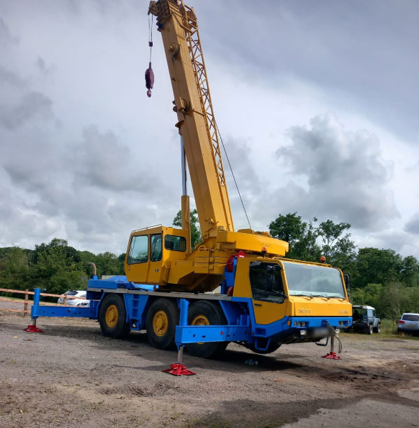 Tadano Faun RTF 40-3 - Mobile crane: picture 5 Tadano Faun RTF 40-3 - Mobile crane: picture 5