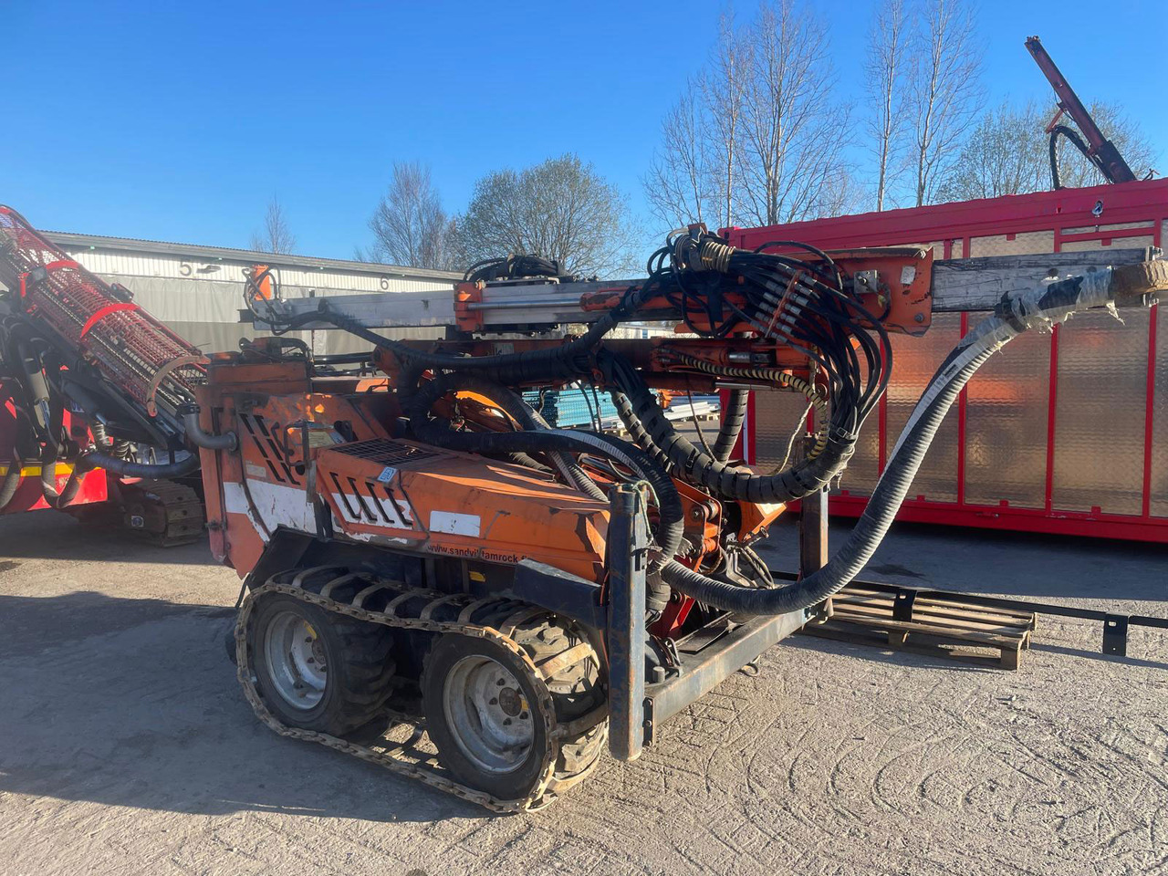 Tamrock Commando 120R - Drilling rig: picture 3 Tamrock Commando 120R - Drilling rig: picture 3