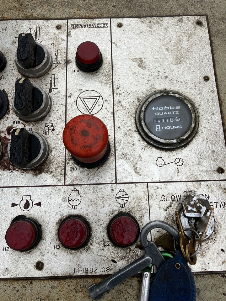 Tamrock Commando 300 - Drilling rig: picture 5 Tamrock Commando 300 - Drilling rig: picture 5