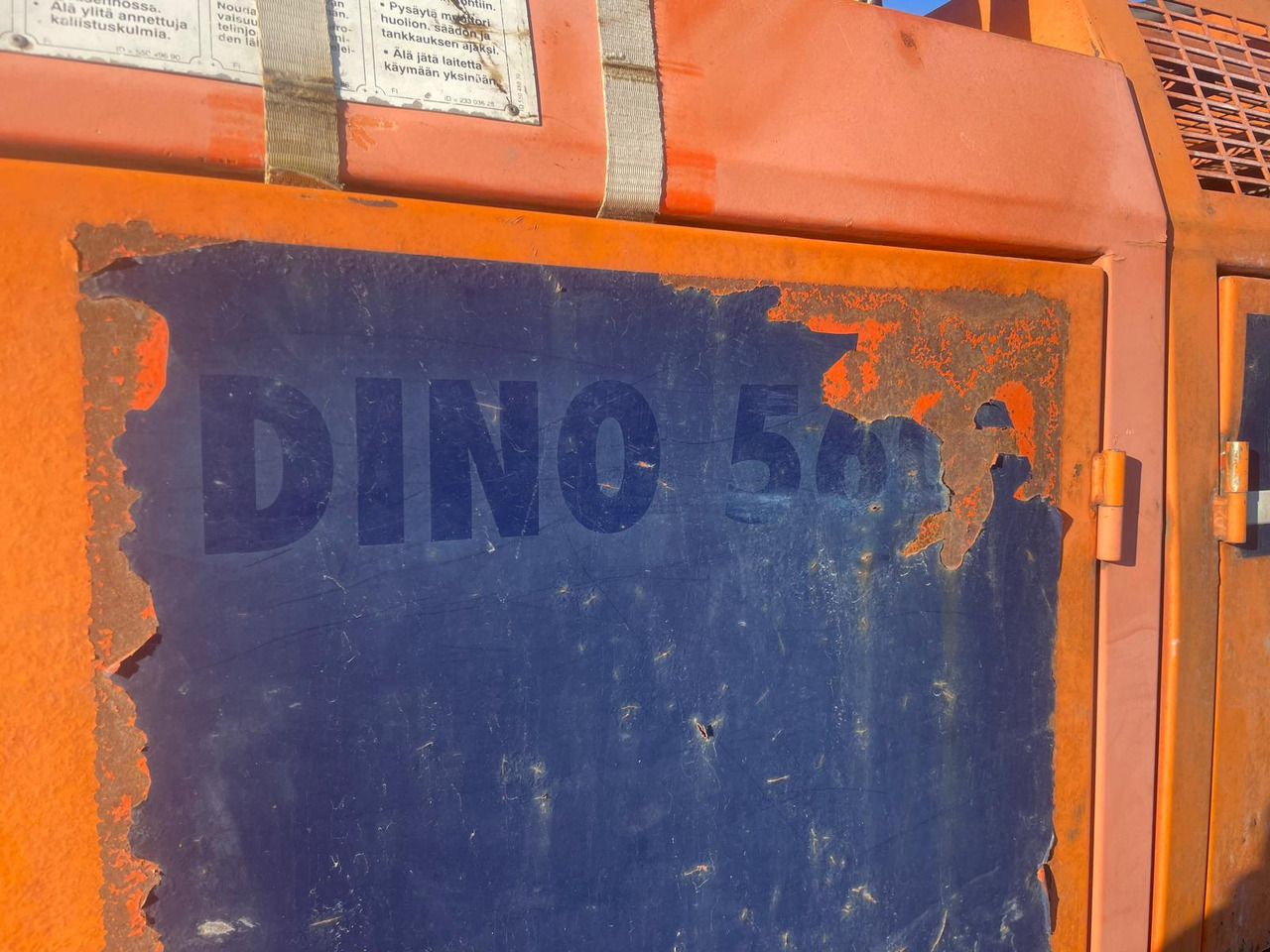 Tamrock Dino 560 - Drilling rig: picture 4 Tamrock Dino 560 - Drilling rig: picture 4