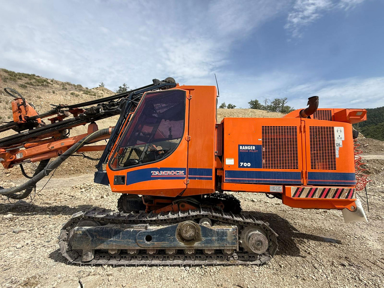 Tamrock RANGER 700RP - Drilling rig: picture 1 Tamrock RANGER 700RP - Drilling rig: picture 1