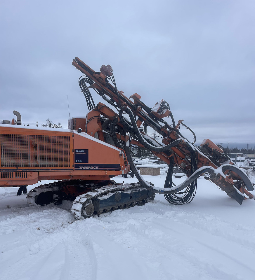 Tamrock Ranger 700 - Drilling rig: picture 1 Tamrock Ranger 700 - Drilling rig: picture 1