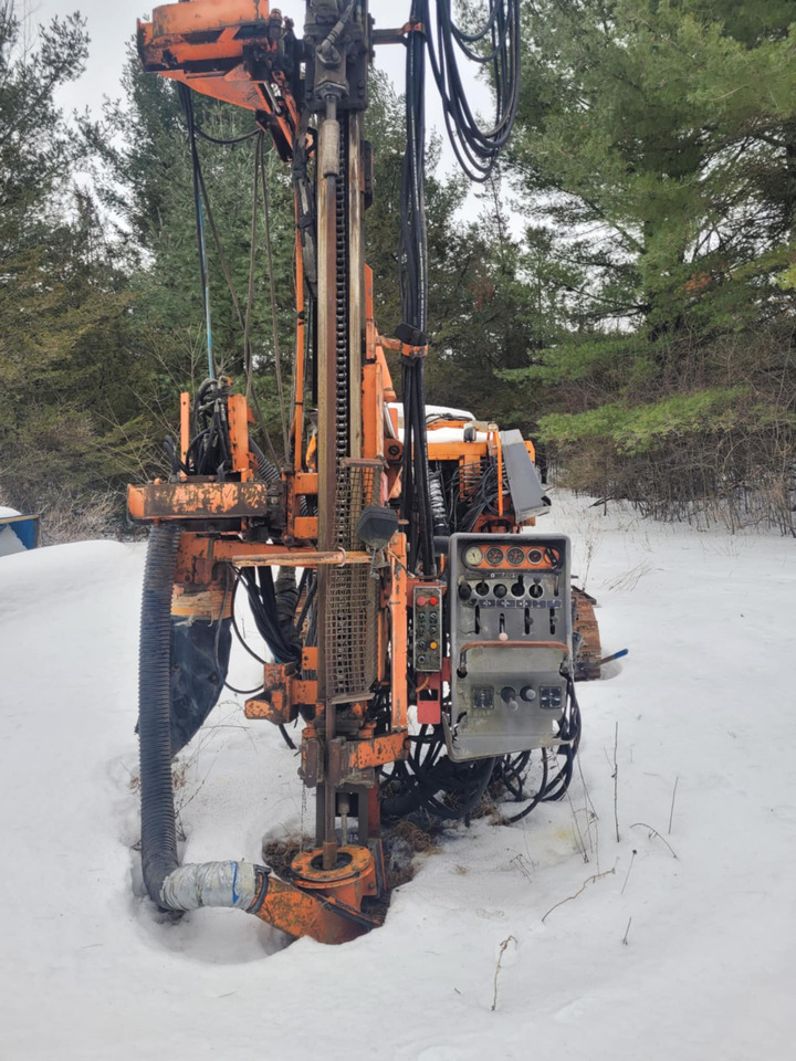 Tamrock Ranger 700 - Drilling rig: picture 4 Tamrock Ranger 700 - Drilling rig: picture 4