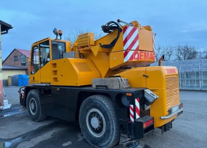 Terex Demag AC 30 City - Mobile crane: picture 3 Terex Demag AC 30 City - Mobile crane: picture 3
