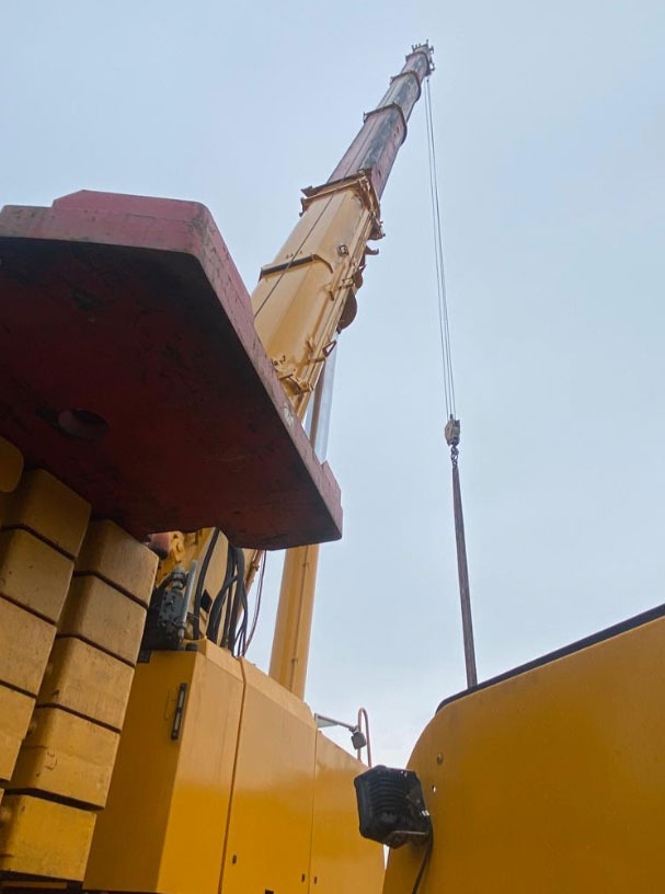 Mobile crane Terex Demag AC 350-6 SSL: picture 6