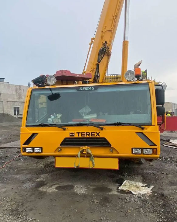 Terex Demag AC 350-6 SSL - Mobile crane: picture 3 Terex Demag AC 350-6 SSL - Mobile crane: picture 3
