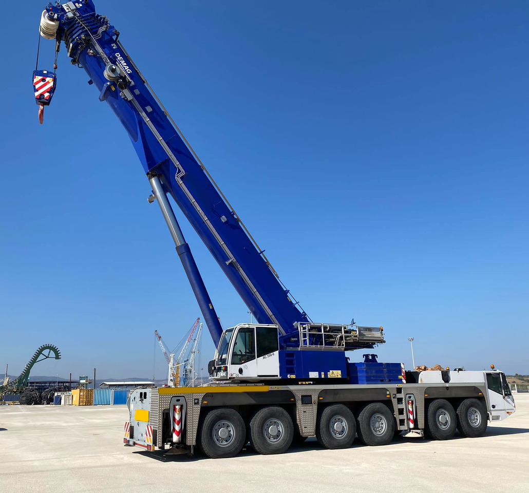 Terex Demag AC 350-6 - Mobile crane: picture 4 Terex Demag AC 350-6 - Mobile crane: picture 4