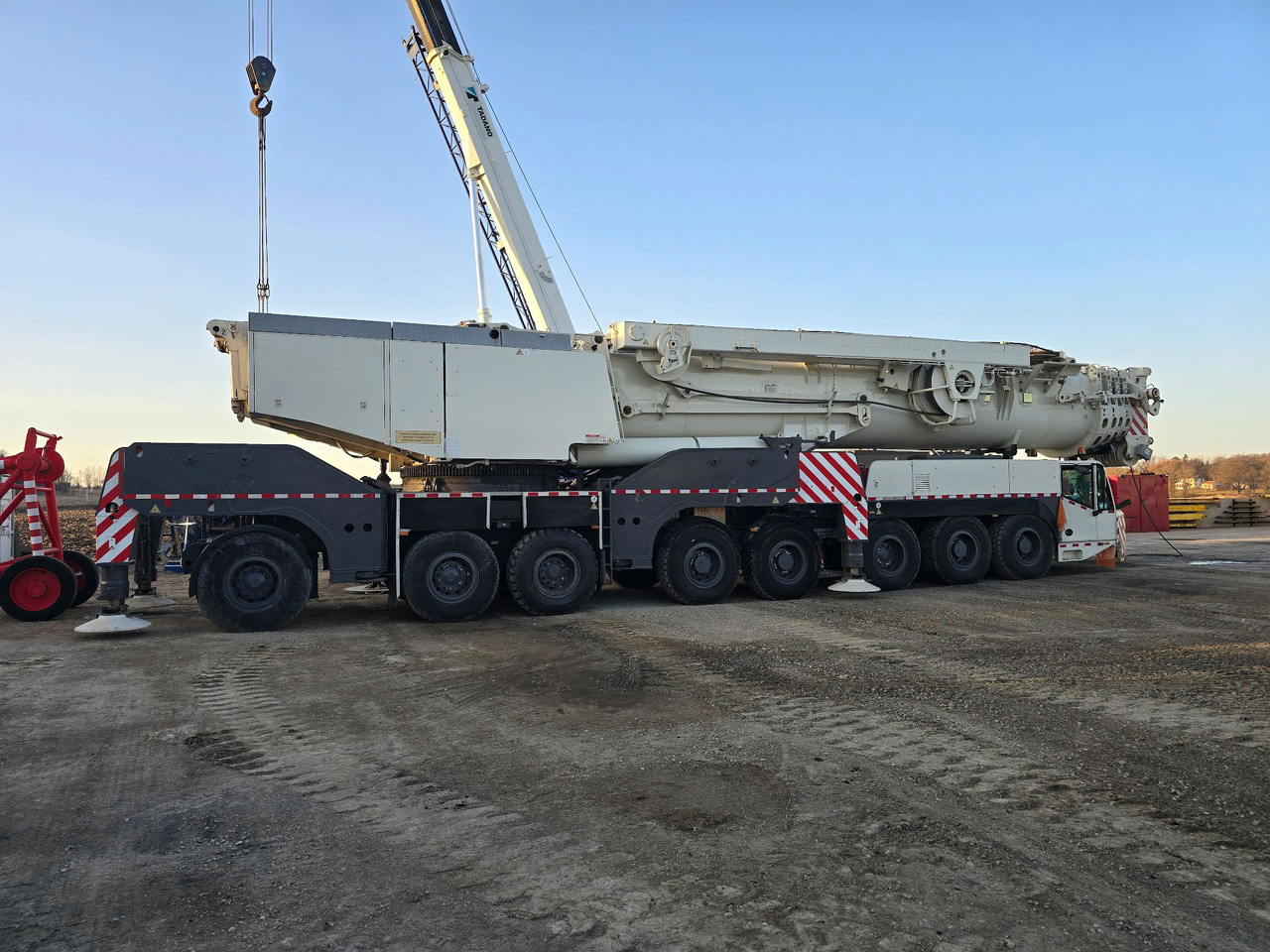 Terex Demag AC 500-2 - Mobile crane: picture 3 Terex Demag AC 500-2 - Mobile crane: picture 3