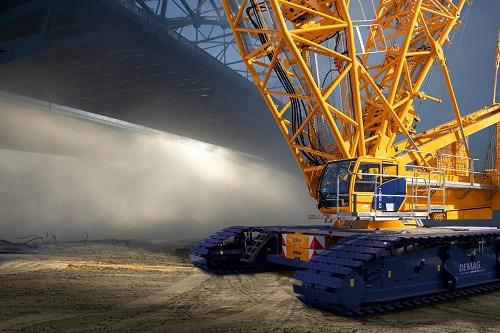 Terex Demag CC 2800-1 - Crawler crane: picture 2 Terex Demag CC 2800-1 - Crawler crane: picture 2