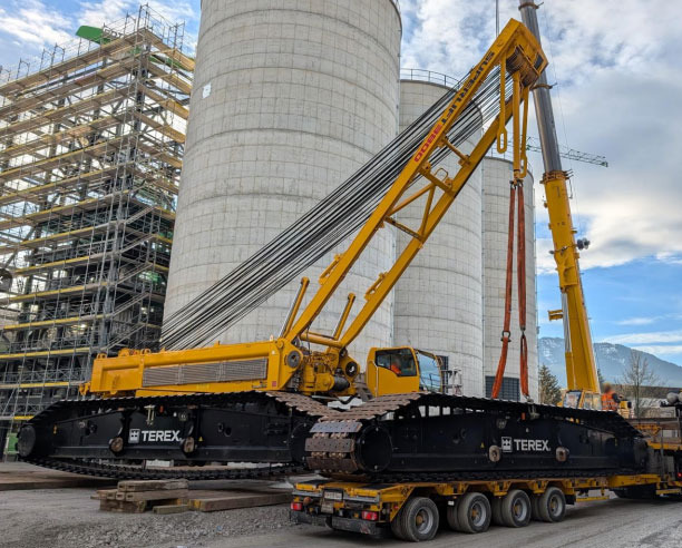 Terex Demag CC 3800-1 - Crawler crane: picture 3 Terex Demag CC 3800-1 - Crawler crane: picture 3