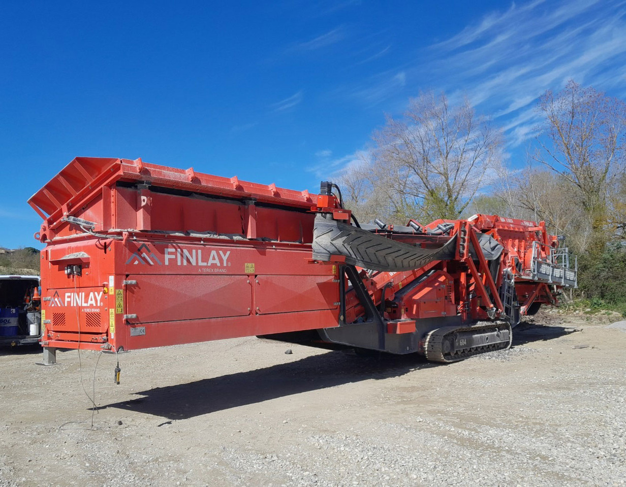 Terex Finlay 684-3 - Screener: picture 5 Terex Finlay 684-3 - Screener: picture 5