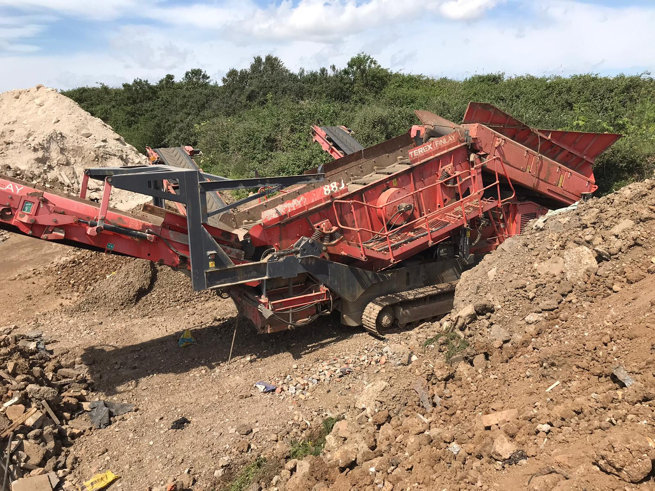 Terex Finlay 883 - Screener: picture 1 Terex Finlay 883 - Screener: picture 1