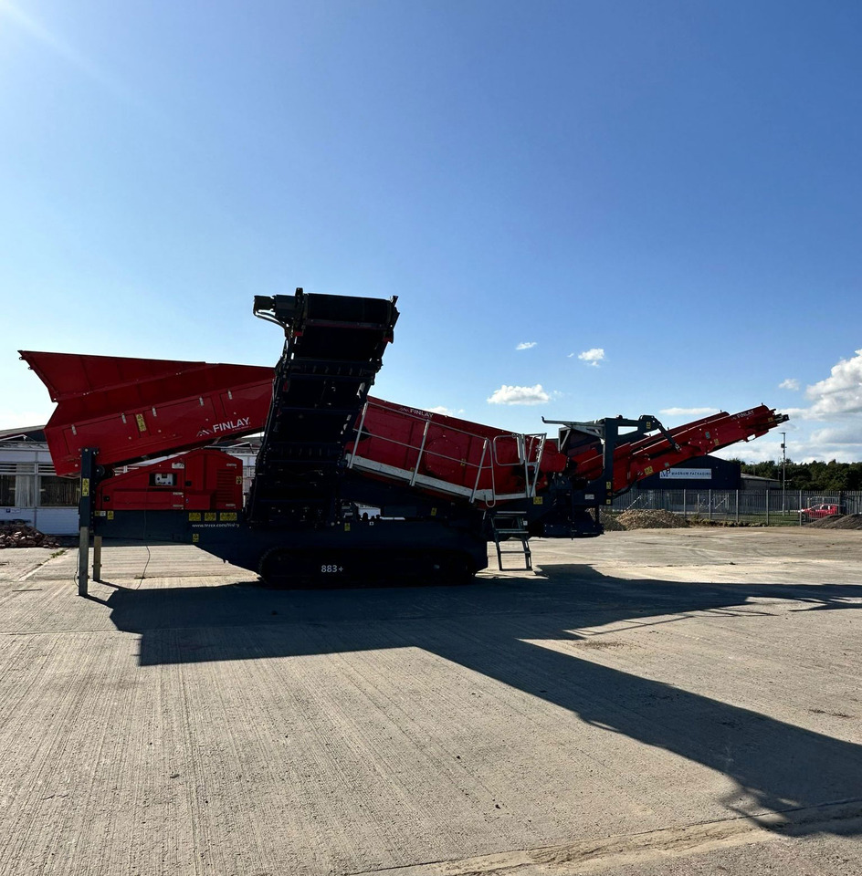 Terex Finlay 883+ - Screener: picture 2 Terex Finlay 883+ - Screener: picture 2