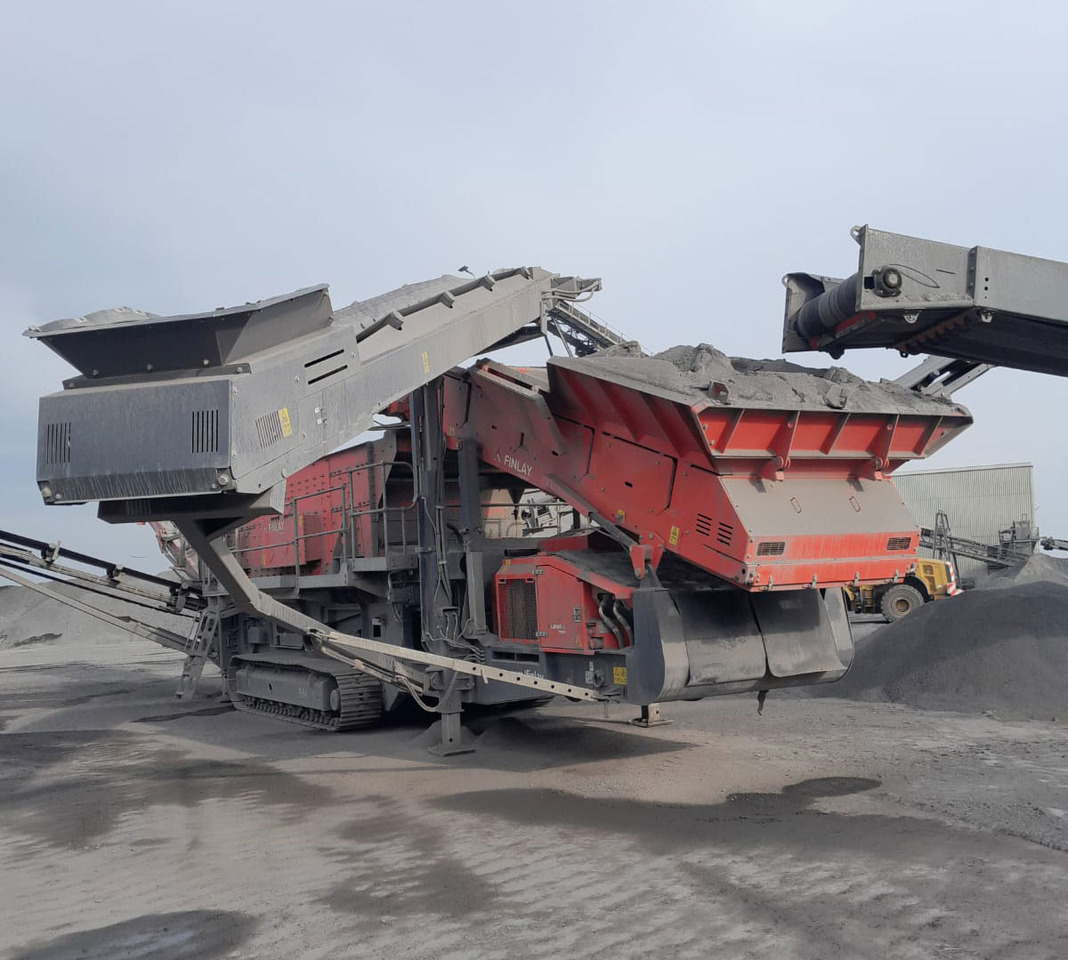 Terex Finlay 984 - Screener: picture 4 Terex Finlay 984 - Screener: picture 4