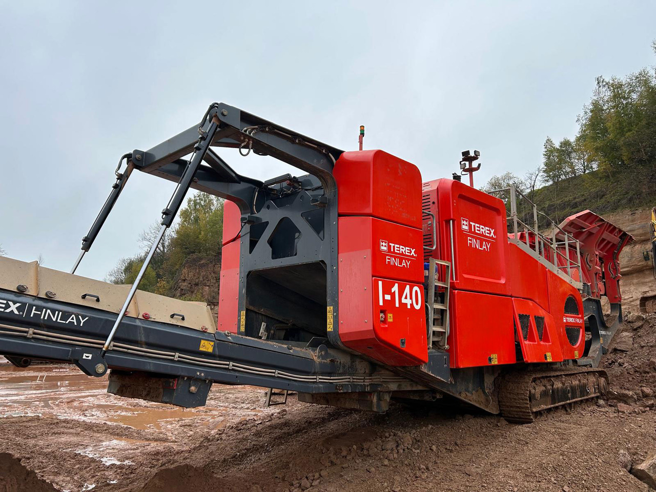 Terex Finlay I-140 - Impact crusher: picture 4 Terex Finlay I-140 - Impact crusher: picture 4