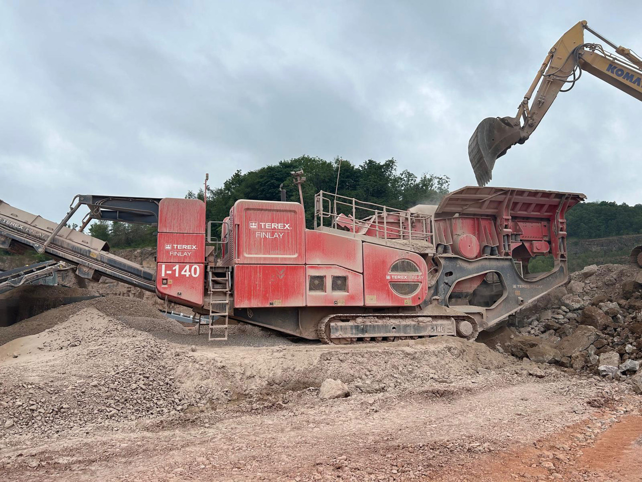 Terex Finlay I-140 - Impact crusher: picture 3 Terex Finlay I-140 - Impact crusher: picture 3