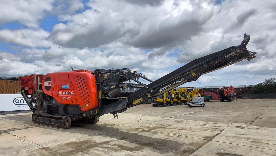 Terex Finlay J-1160 - Jaw crusher: picture 3 Terex Finlay J-1160 - Jaw crusher: picture 3