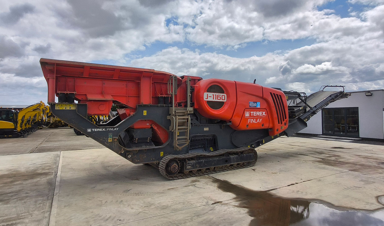 Terex Finlay J-1160 - Jaw crusher: picture 5 Terex Finlay J-1160 - Jaw crusher: picture 5