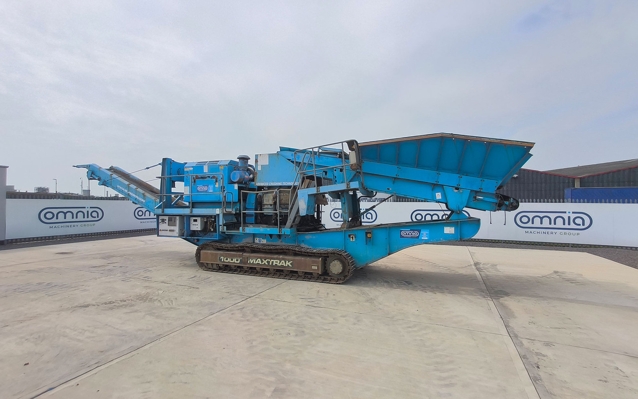 Terex Pegson 1000 Maxtrak - Cone crusher: picture 5 Terex Pegson 1000 Maxtrak - Cone crusher: picture 5