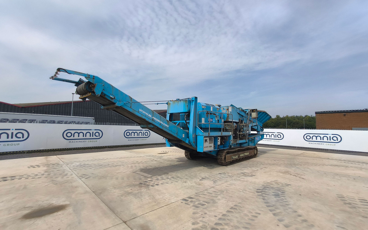 Terex Pegson 1000 Maxtrak - Cone crusher: picture 3 Terex Pegson 1000 Maxtrak - Cone crusher: picture 3