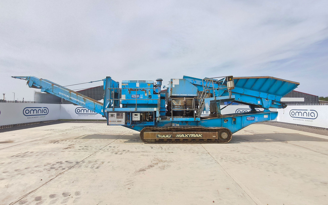 Terex Pegson 1000 Maxtrak - Cone crusher: picture 2 Terex Pegson 1000 Maxtrak - Cone crusher: picture 2