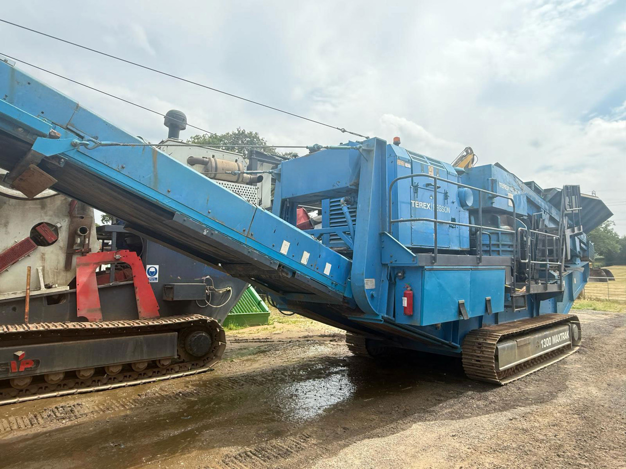 Terex Pegson 1300 Maxtrak - Cone crusher: picture 2 Terex Pegson 1300 Maxtrak - Cone crusher: picture 2