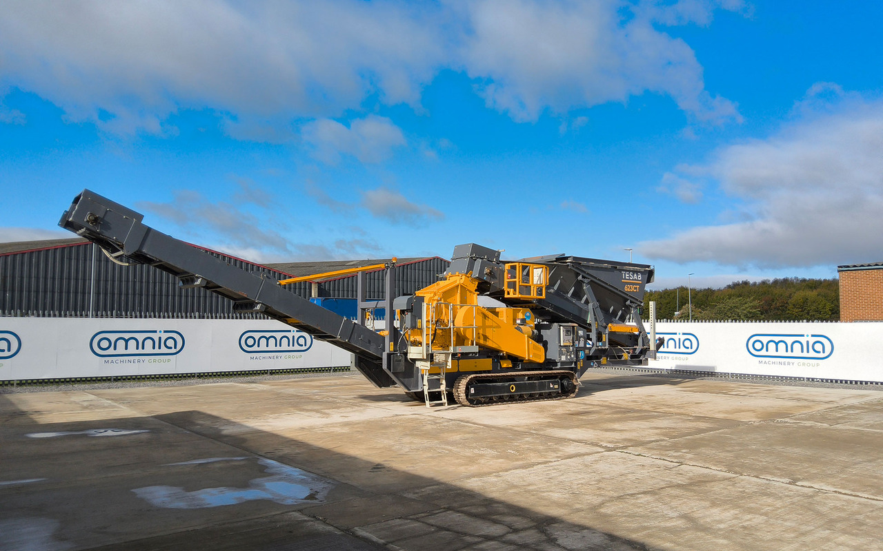 Tesab 623 - Impact crusher: picture 2 Tesab 623 - Impact crusher: picture 2