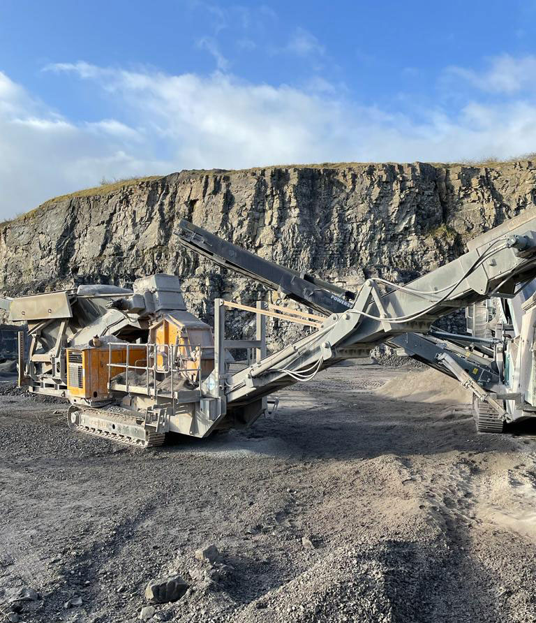 Tesab 623CT - Impact crusher: picture 2 Tesab 623CT - Impact crusher: picture 2