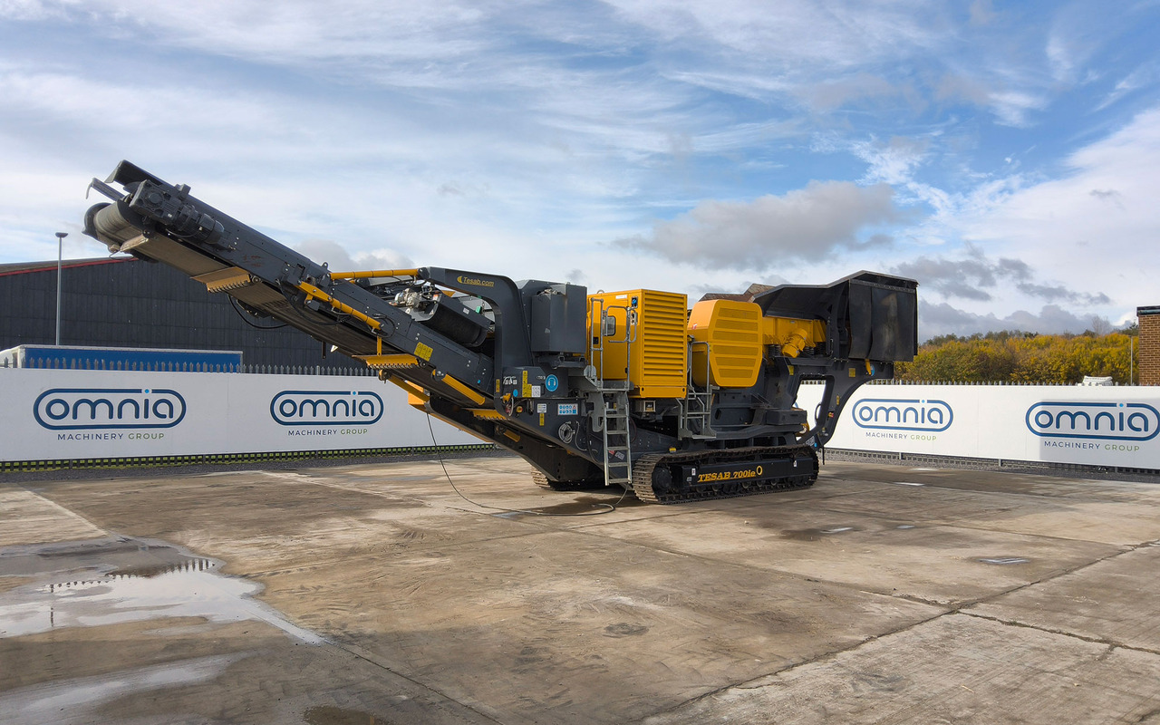 Tesab 700ie - Jaw crusher: picture 1 Tesab 700ie - Jaw crusher: picture 1
