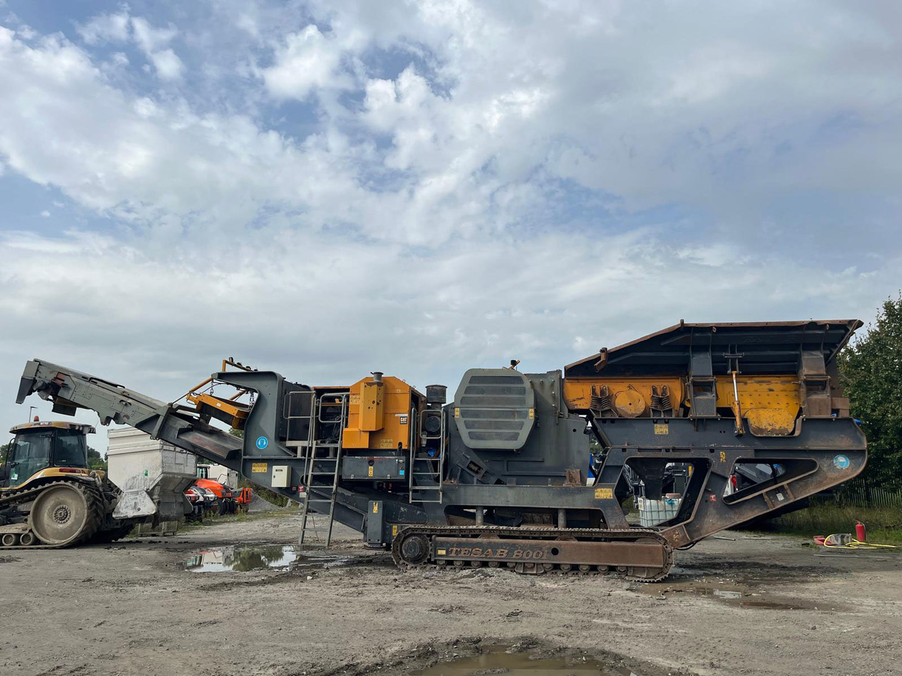 Tesab 800i - Jaw crusher: picture 1 Tesab 800i - Jaw crusher: picture 1