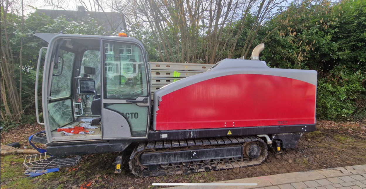 Tracto Technik Grundodrill 18 ACS - Directional boring machine: picture 2 Tracto Technik Grundodrill 18 ACS - Directional boring machine: picture 2