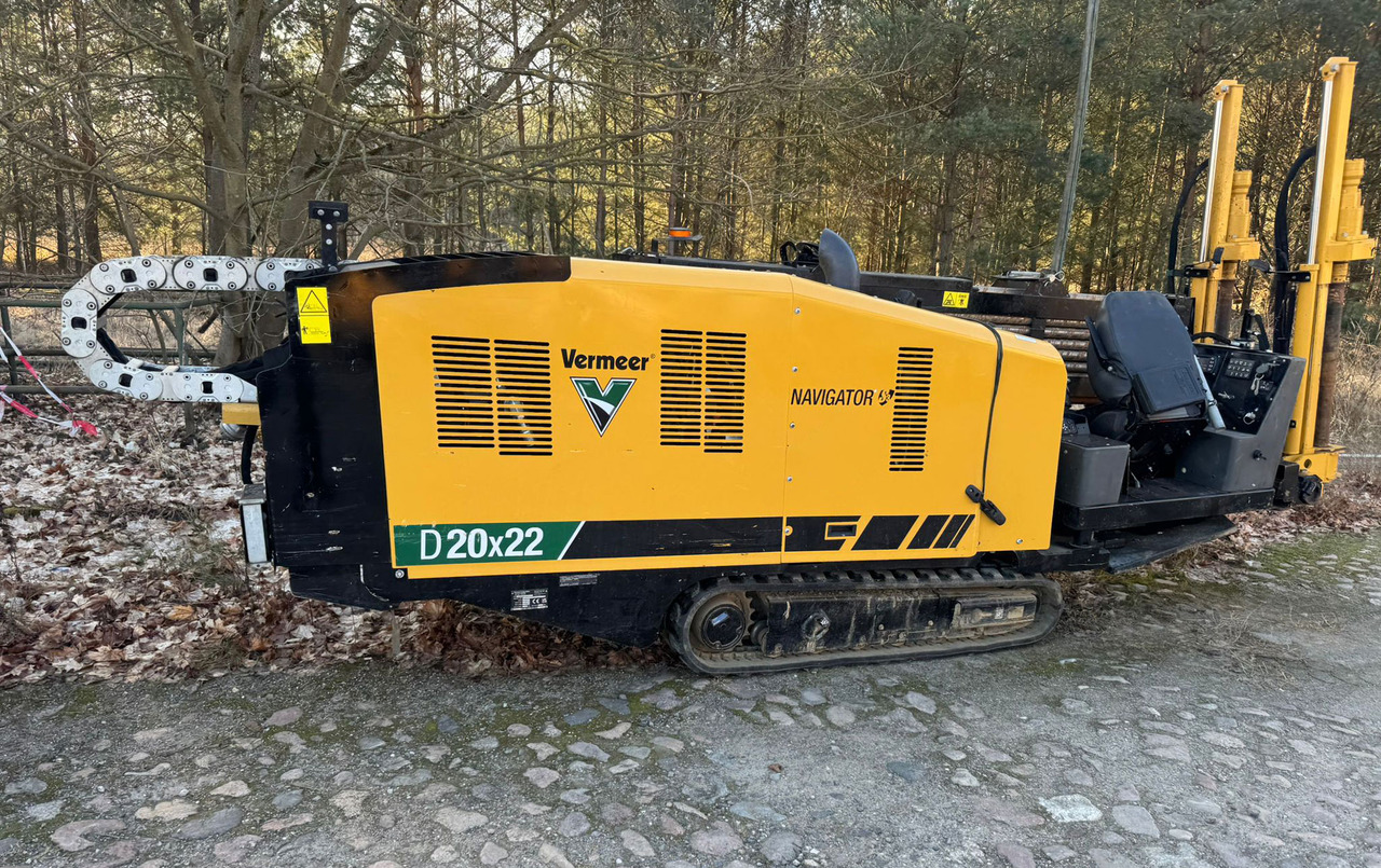 Vermeer D20x22 S3 - Directional boring machine: picture 1 Vermeer D20x22 S3 - Directional boring machine: picture 1