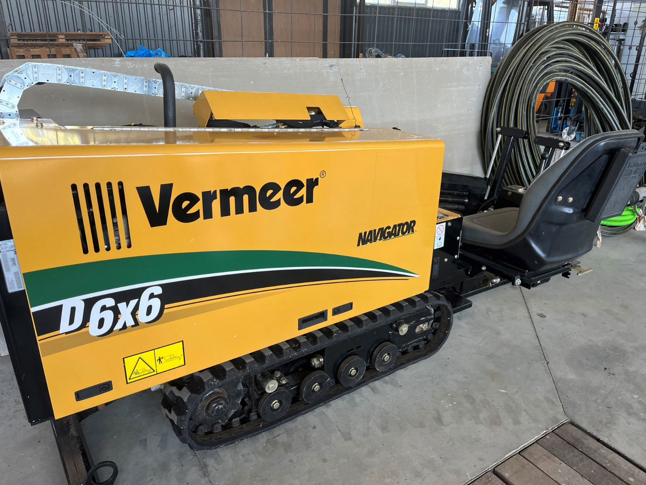 Vermeer D6x6 - Directional boring machine: picture 1 Vermeer D6x6 - Directional boring machine: picture 1