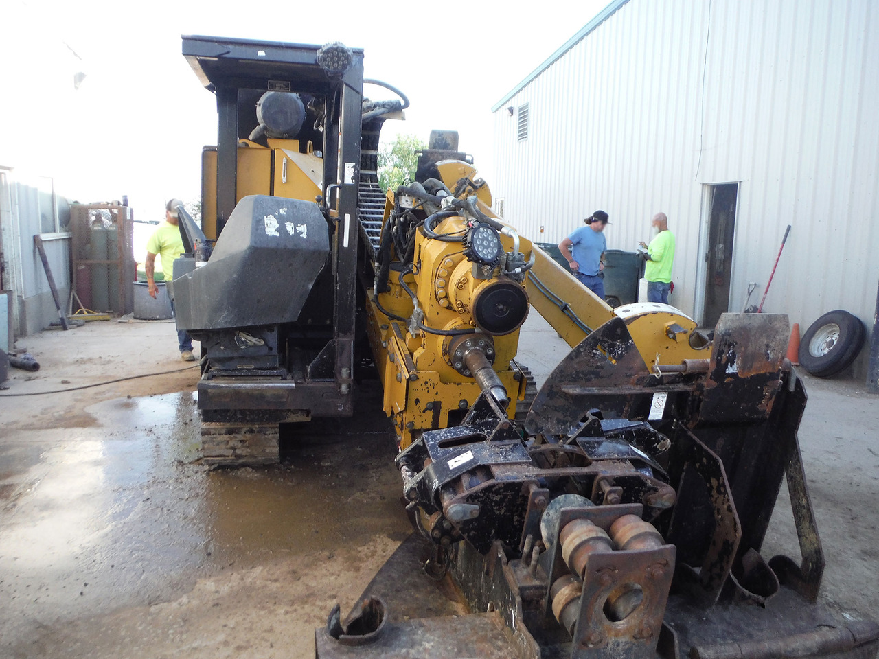 Vermeer D80x100 S2 - Directional boring machine: picture 5 Vermeer D80x100 S2 - Directional boring machine: picture 5