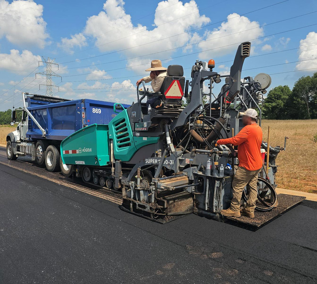 Vogele Super 1700-3i - Asphalt paver: picture 3 Vogele Super 1700-3i - Asphalt paver: picture 3