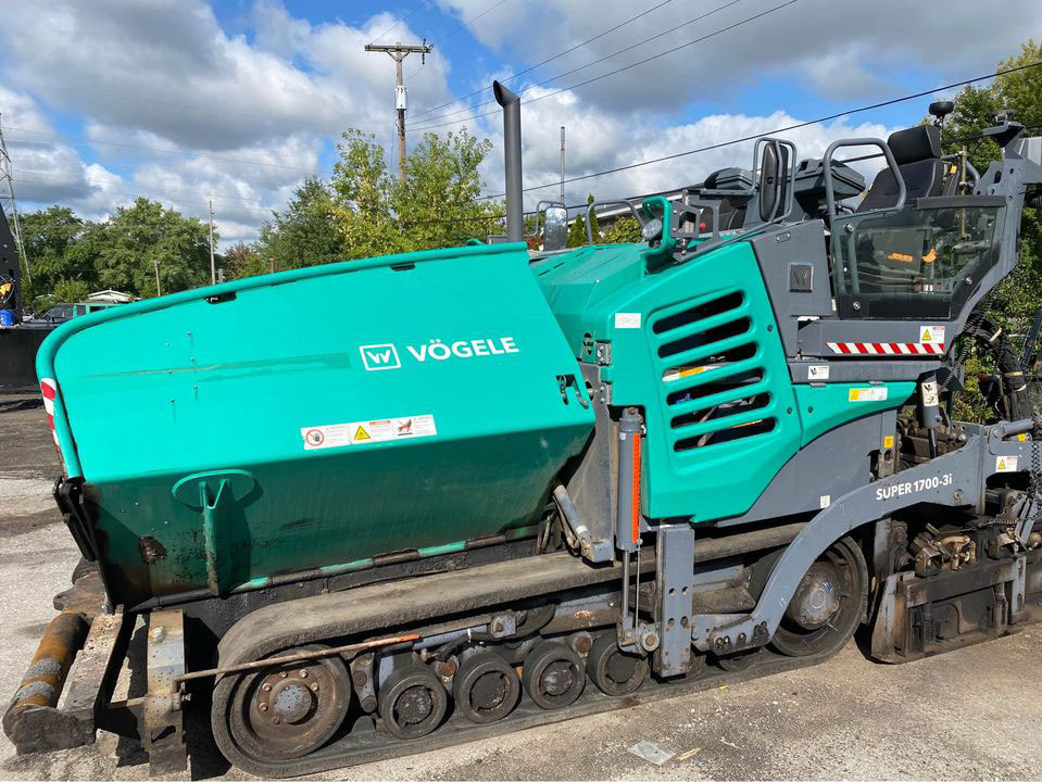 Vogele Super 1700-3i - Asphalt paver: picture 1 Vogele Super 1700-3i - Asphalt paver: picture 1