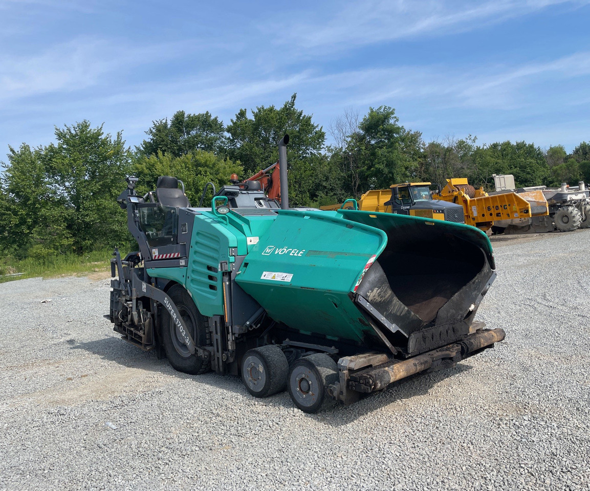 Vogele Super 1703-3i - Asphalt paver: picture 1 Vogele Super 1703-3i - Asphalt paver: picture 1