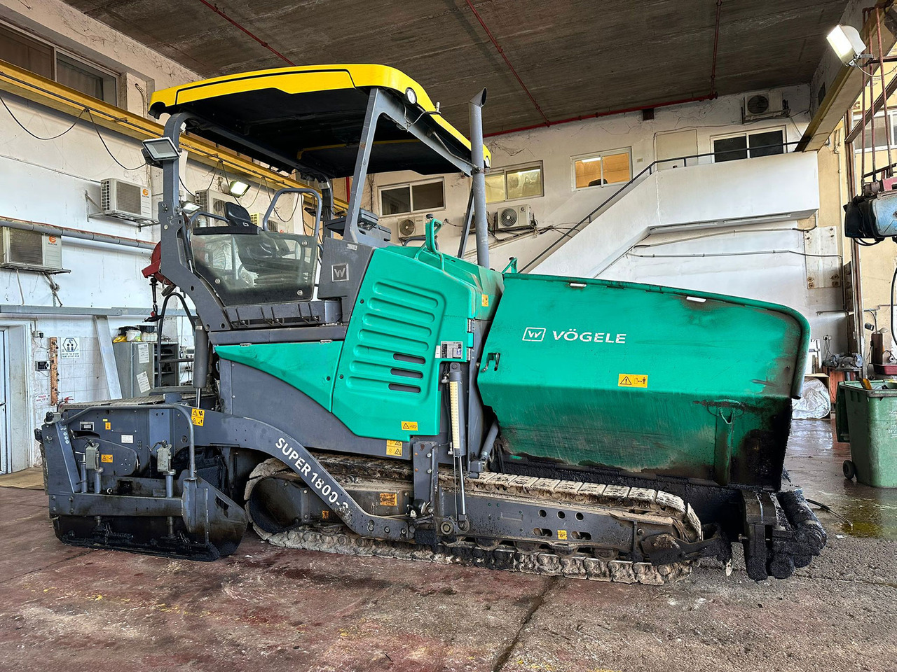 Vogele Super 1800-3i - Asphalt paver: picture 1 Vogele Super 1800-3i - Asphalt paver: picture 1