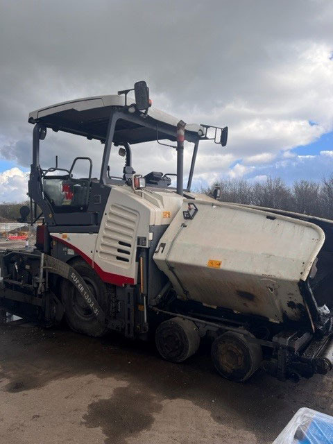 Vogele Super 1803-3i - Asphalt paver: picture 3 Vogele Super 1803-3i - Asphalt paver: picture 3