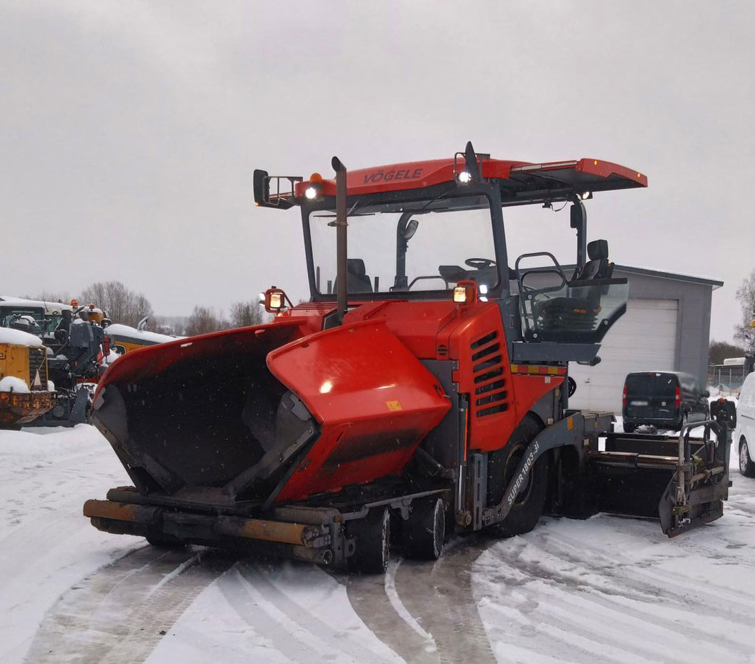 Vogele Super 1803-3i - Asphalt paver: picture 1 Vogele Super 1803-3i - Asphalt paver: picture 1