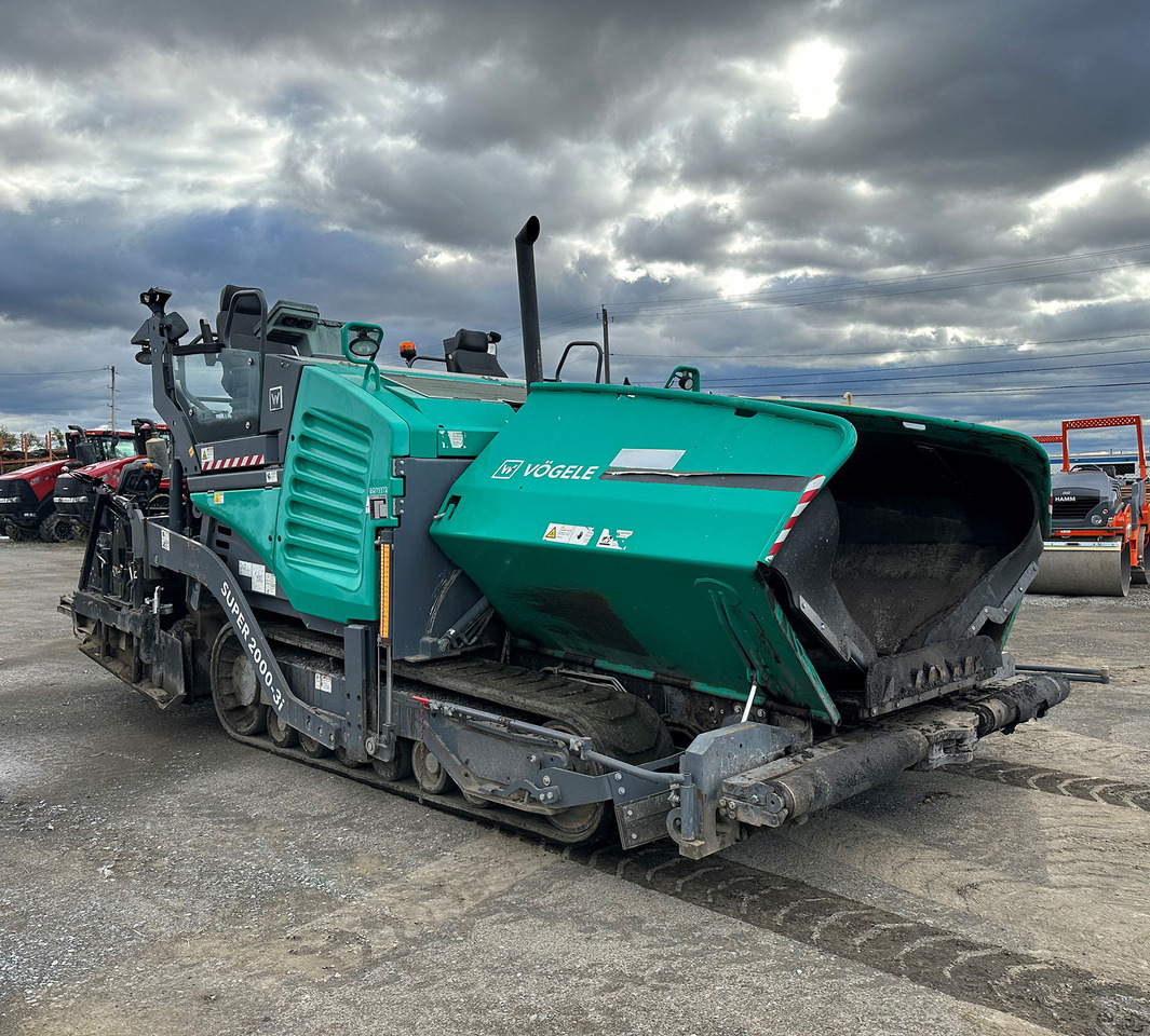 Vogele Super 2000-3i - Asphalt paver: picture 3 Vogele Super 2000-3i - Asphalt paver: picture 3
